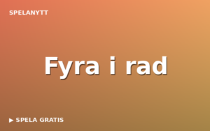 Fyra i rad