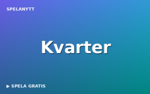 Kvarter