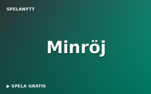 Minröj