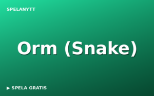 Orm (Snake)
